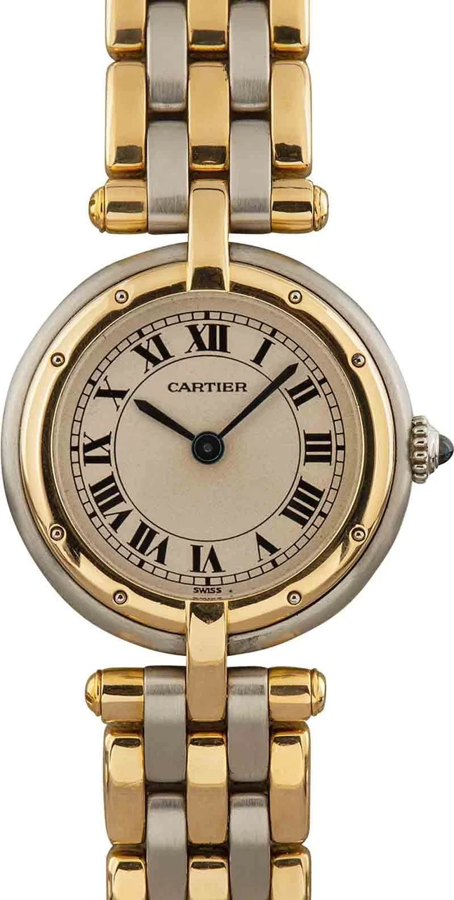 Cartier Panthere Ronde Gold & Stainless steel 1839640 29 mm kol saati