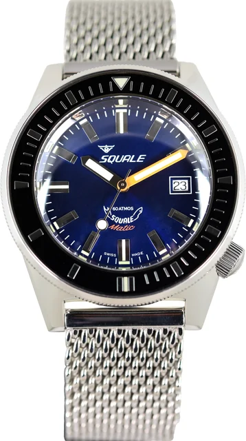 Squale Squalematic PRE1747 kol saati