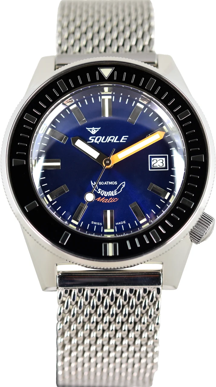 Squale Squalematic PRE1747 44 mm kol saati