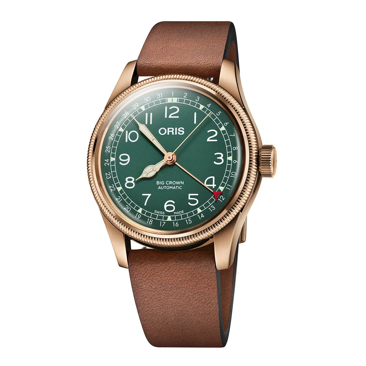 Oris Big Crown Pointer Date 774131670752058ORI 40 mm kol saati