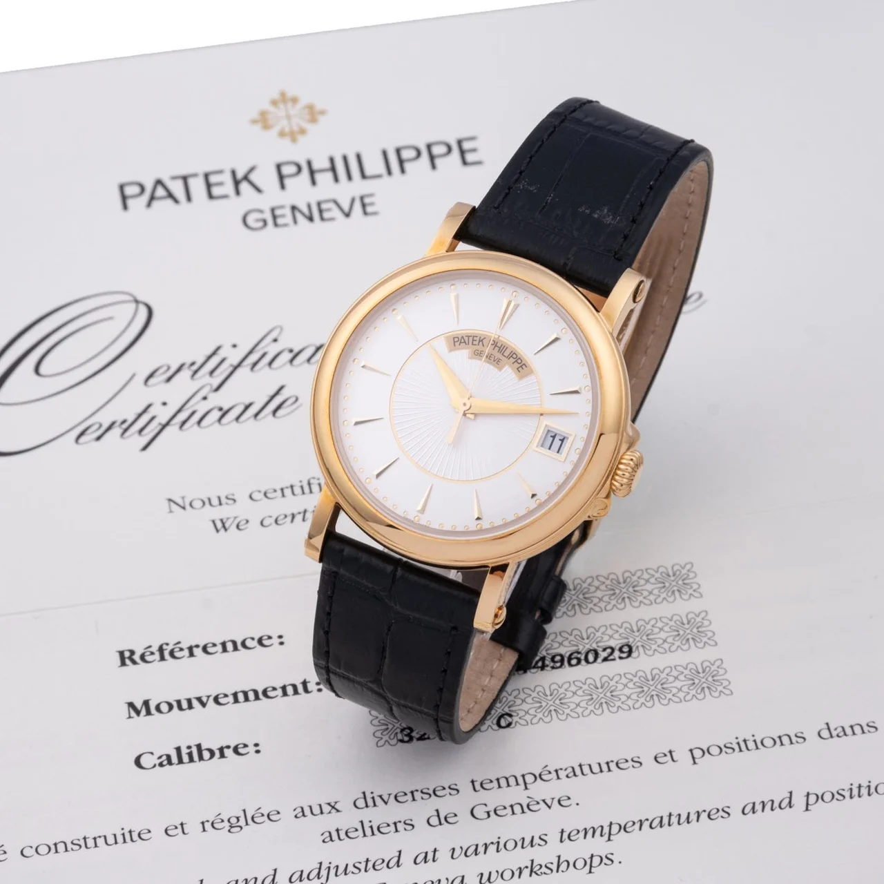 Patek Philippe Switzerland 5153J-001 kol saati