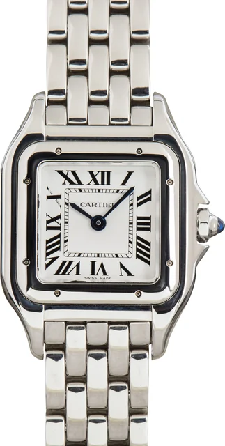 Cartier Panthere WSPN0006 Small Steel Model kol saati