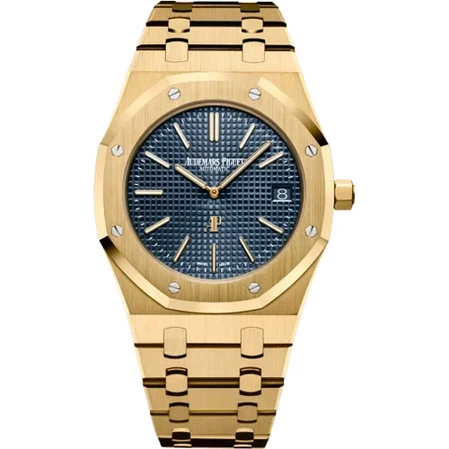 Audemars Piguet "Jumbo" Extra-Thin 15202BA.OO.1240BA.01.A kol saati
