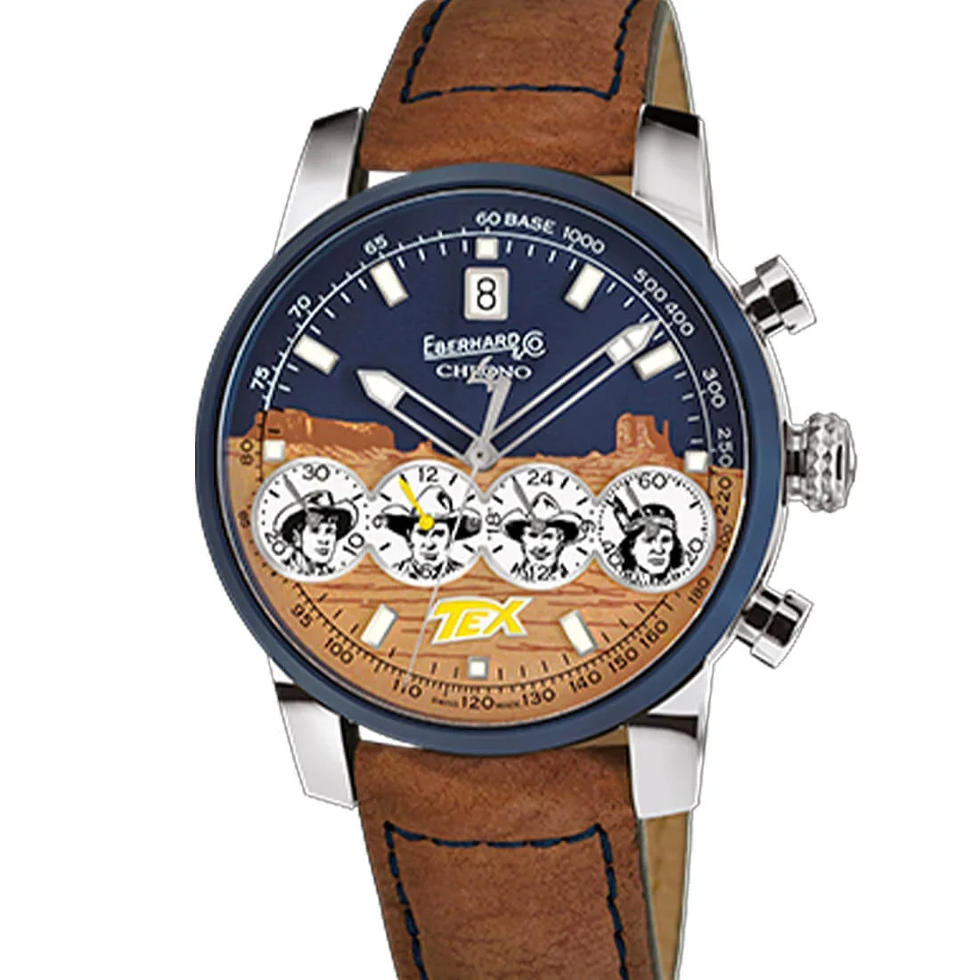 Eberhard & Co Chrono 4 42161 42 mm kol saati