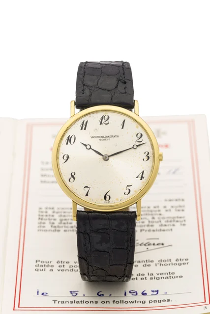 Vacheron Constantin Vacheron & Constantin 6506 kol saati