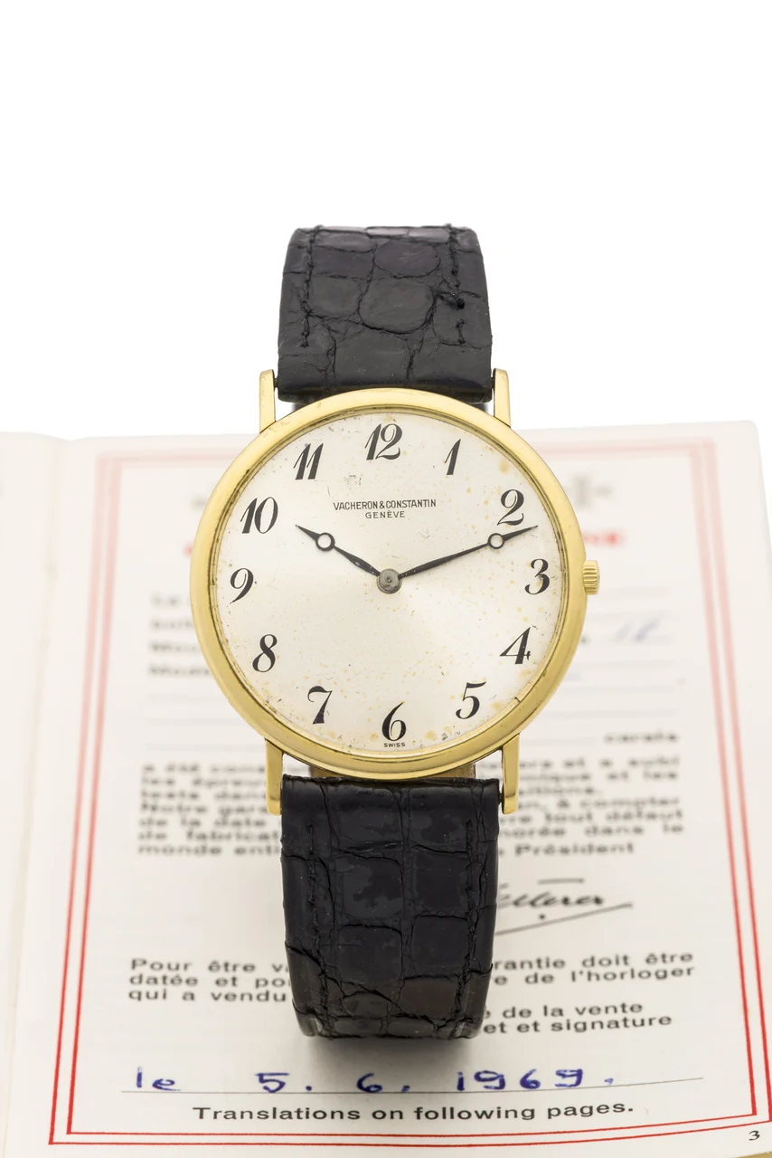 Vacheron Constantin Vacheron & Constantin 6506 kol saati