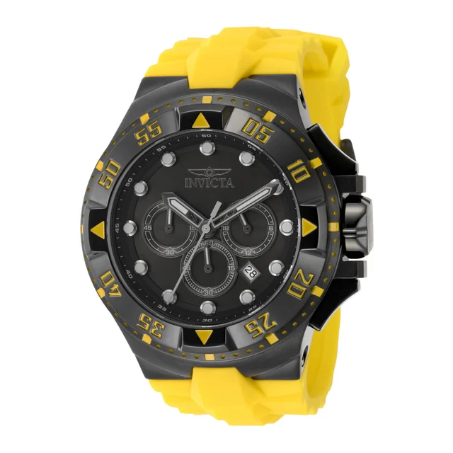 Invicta Excursion Kodar Watch - 50mm. Yellow (48541) kol saati