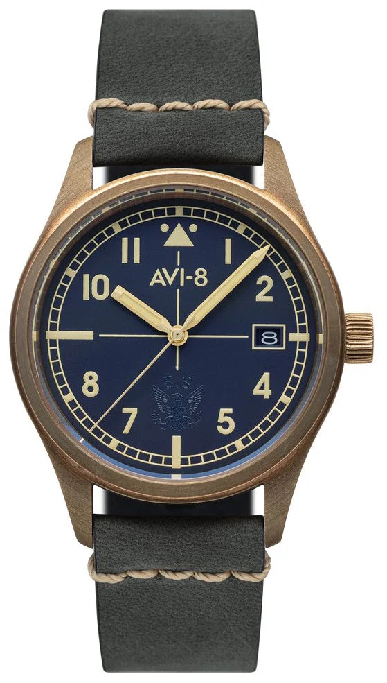 AVI-8 AVI009 39 mm kol saati