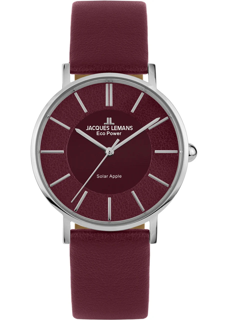 Jacques Lemans Eco Power 1-2113E 38 mm kol saati