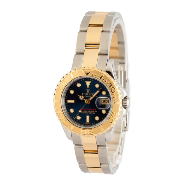 Rolex Yacht-Master 69623 Blue Dial kol saati