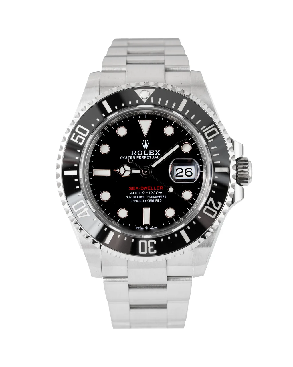 Rolex Sea-Dweller W12111 43 mm kol saati