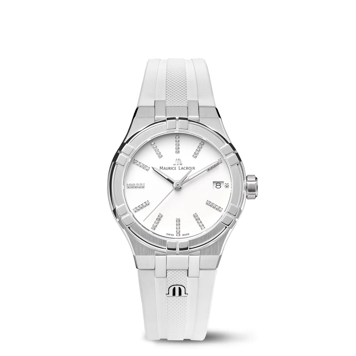 Maurice Lacroix Aikon Quartz Date 35MM AI1106-SS000-150-7 35 mm kol saati