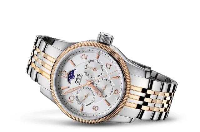 Oris Big Crown Complication 01 581 7627 4361-07 8 20 78 kol saati