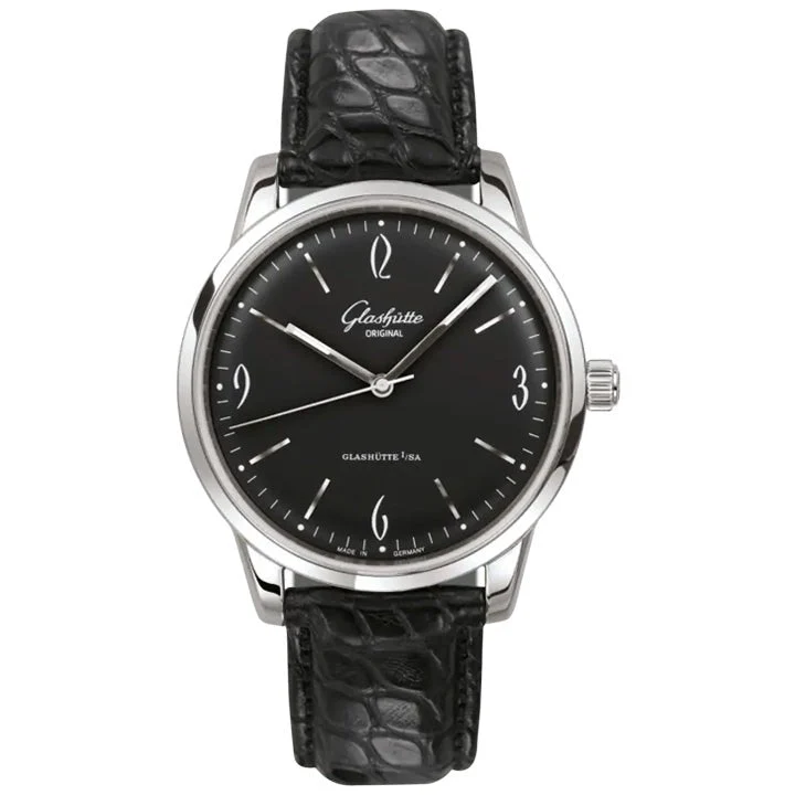 Glashutte Original Sixties 1-39-52-04-02-04 39 mm kol saati