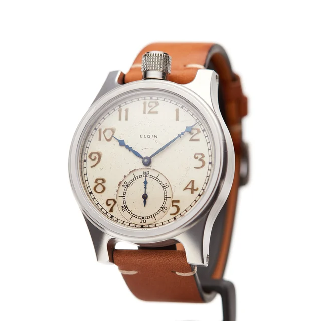 Vortic Watch Company The Chicago 082 (45mm) kol saati