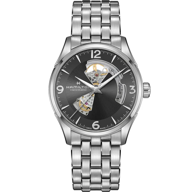 Hamilton Jazzmaster Open Heart Auto H32705181 kol saati