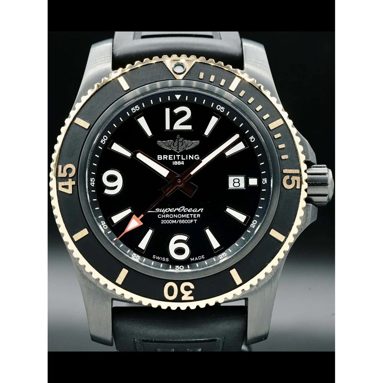 Breitling Superocean II U17368 210000030882 46 mm kol saati