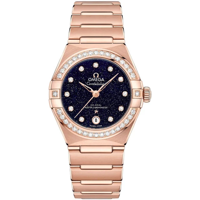 OMEGA Constellation Co-Axial Master Chronometer 29mm 131.55.29.20.53.003 kol saati