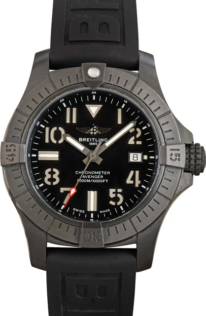 Breitling Avenger Automatic 45 Seawolf Night Mission V17319101B1X2 kol saati