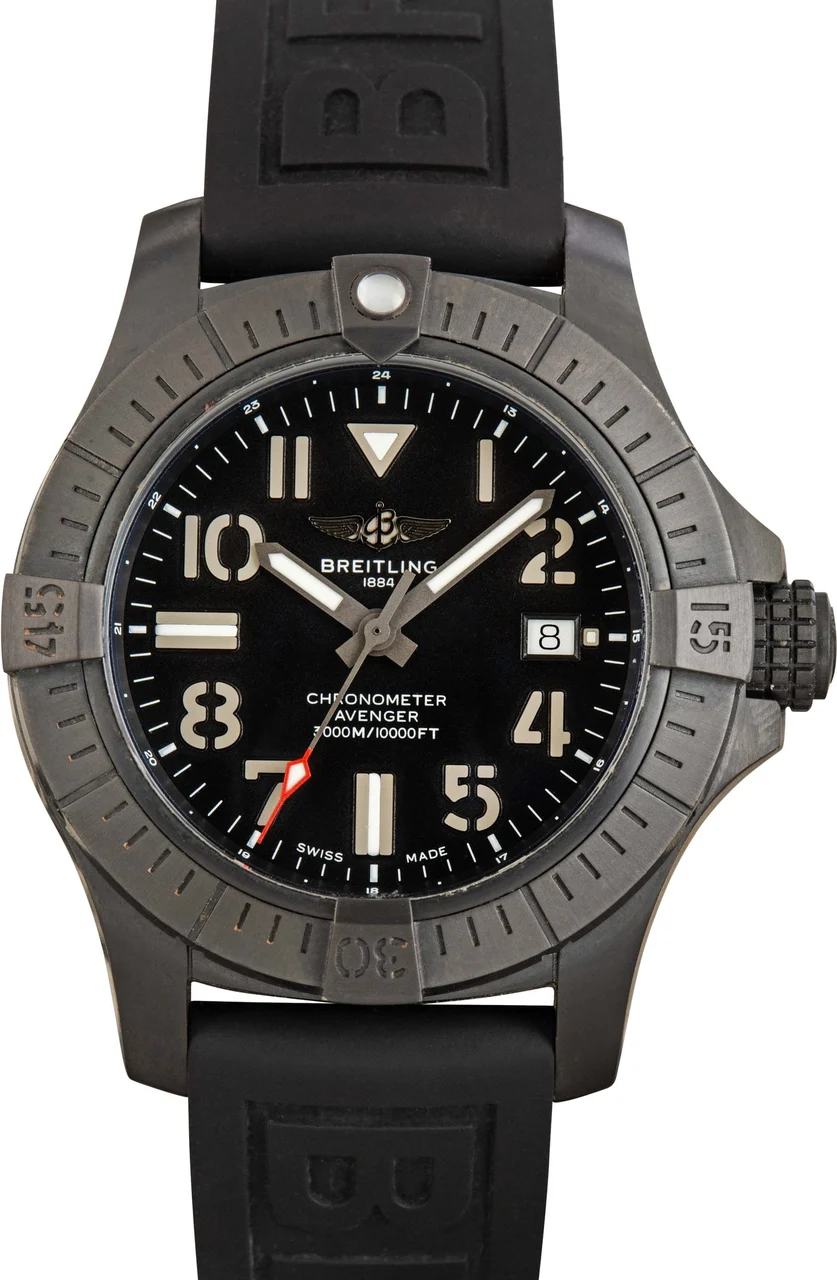 Breitling Avenger Automatic 45 Seawolf Night Mission V17319101B1X2 45 mm kol saati