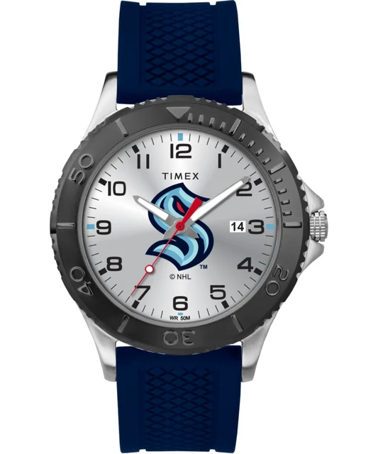 Timex Gamer Navy Seattle Kraken TWZHSKRME kol saati