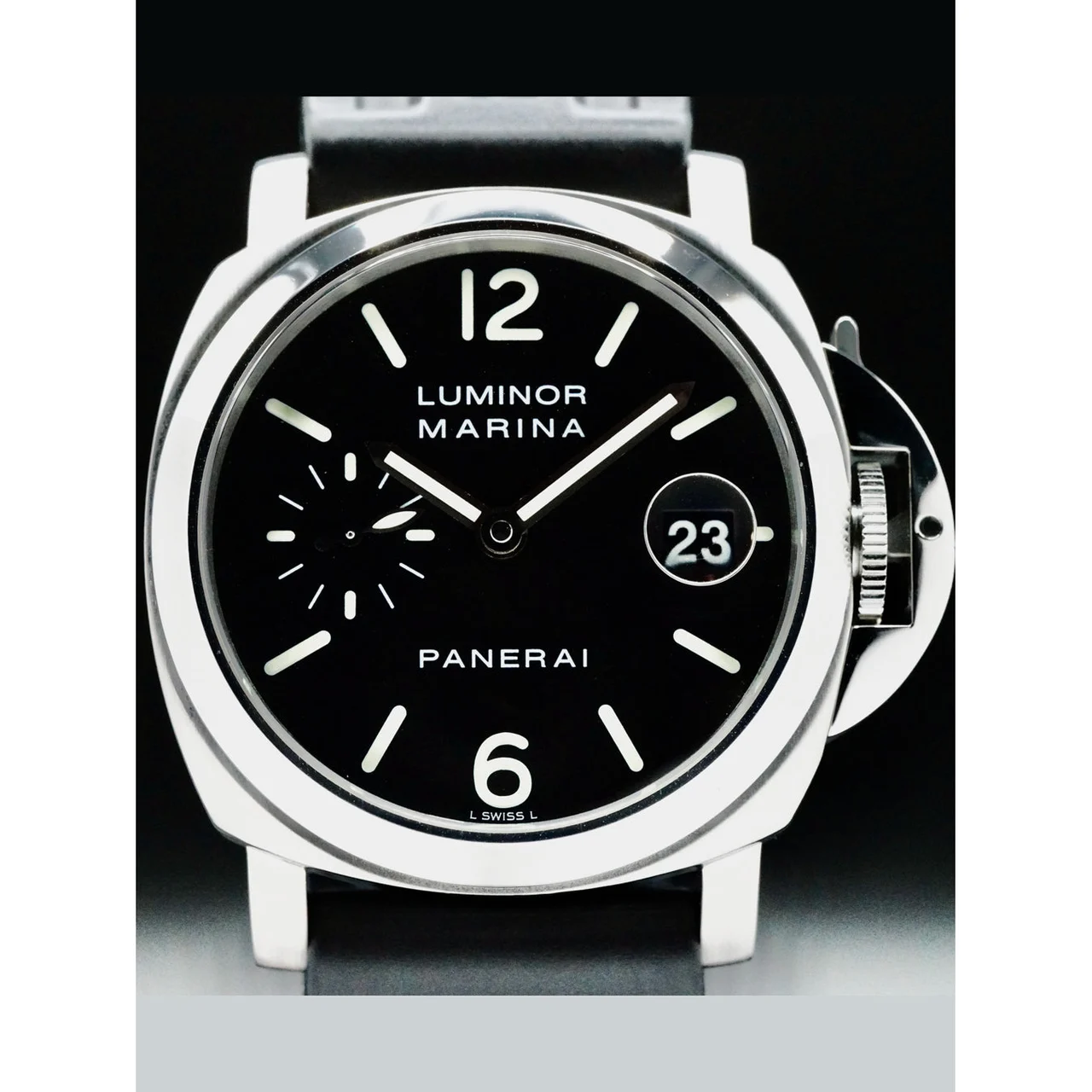 Panerai Luminor Marina Acciaio 40mm POC210000064382 40 mm kol saati