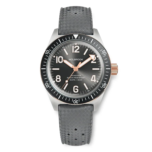 Wolbrook 22-SA-031-RB1-GRY kol saati