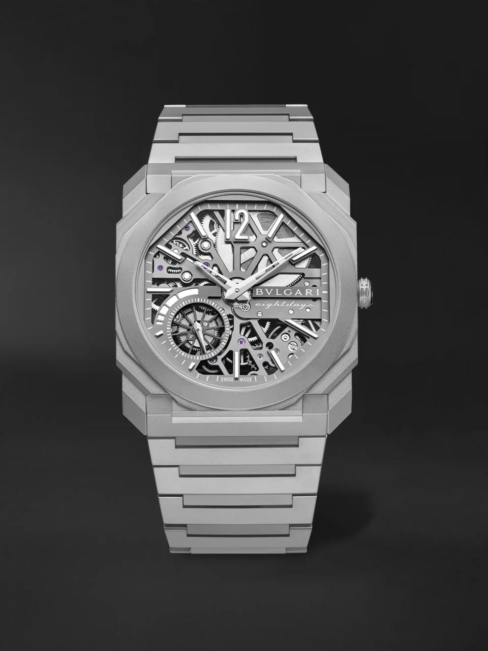 Bulgari Octo Finissimo 103610 40 mm kol saati