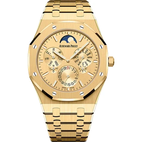 Audemars Piguet Perpetual Calendar Ultra-Thin 26586BA.OO.1240BA.99 41 mm kol saati