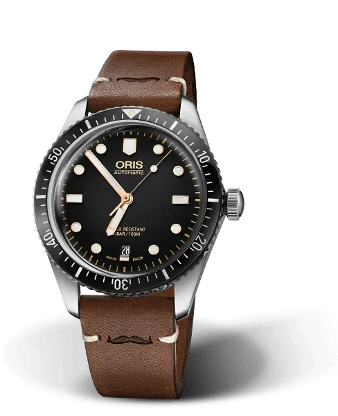 Oris Movember Edition 01 733 7707 4084-Set LS kol saati