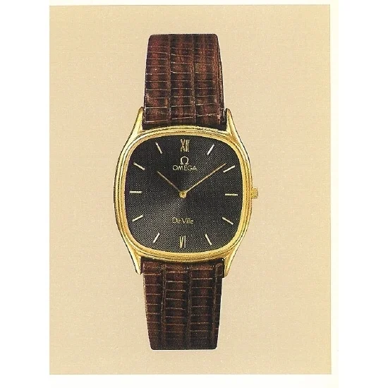OMEGA Longchamp MD 191.0199 kol saati