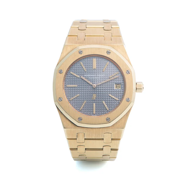 Audemars Piguet AUDEMARS PIGUET, REF. 5402BA, ROYAL OAK JUMBO, YELLOW GOLD kol saati