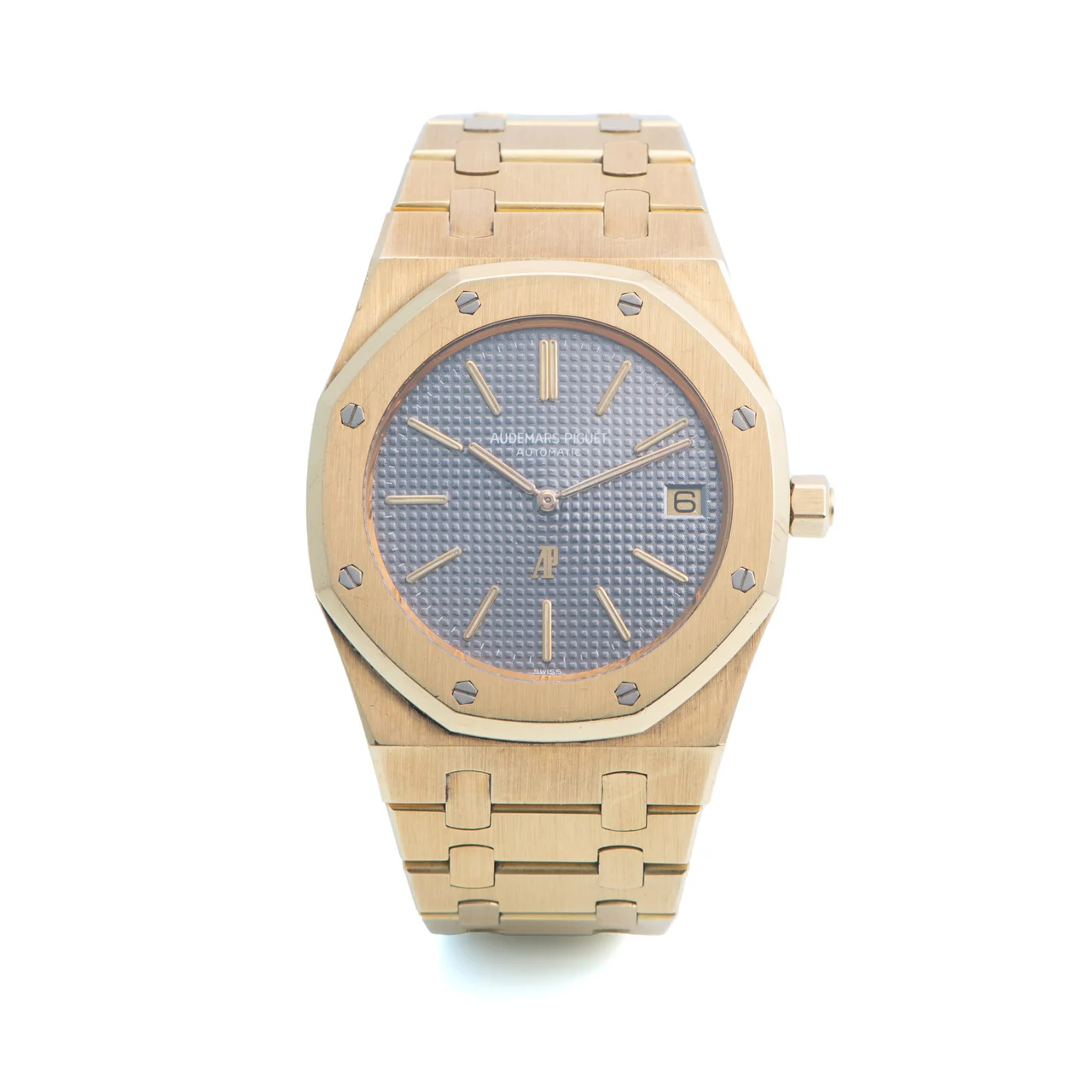 Audemars Piguet AUDEMARS PIGUET, REF. 5402BA, ROYAL OAK JUMBO, YELLOW GOLD kol saati