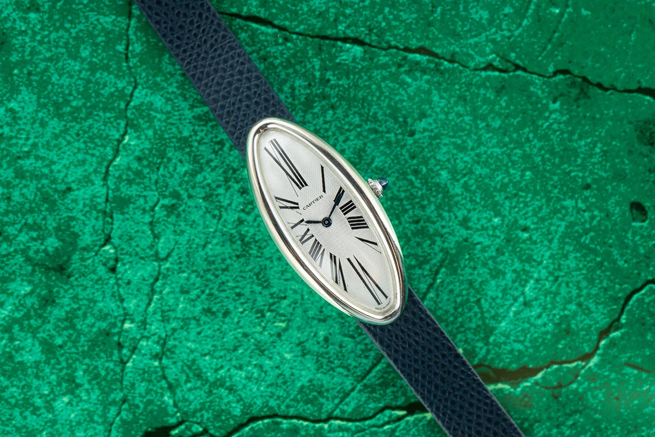 Cartier Baignoire 40950012 48 mm kol saati