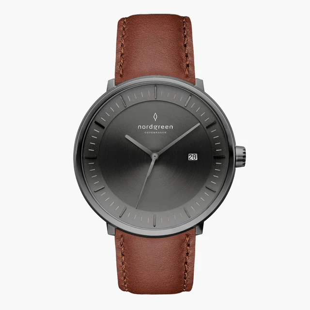 Nordgreen Philosopher 36mm PH36GMLEBRBM kol saati