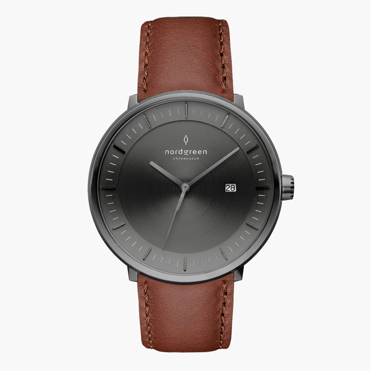Nordgreen Philosopher 36mm PH36GMLEBRBM 36 mm kol saati