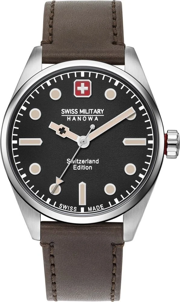 Swiss Military Hanowa Mountaineer 06-4345.04.007.05 42 mm kol saati