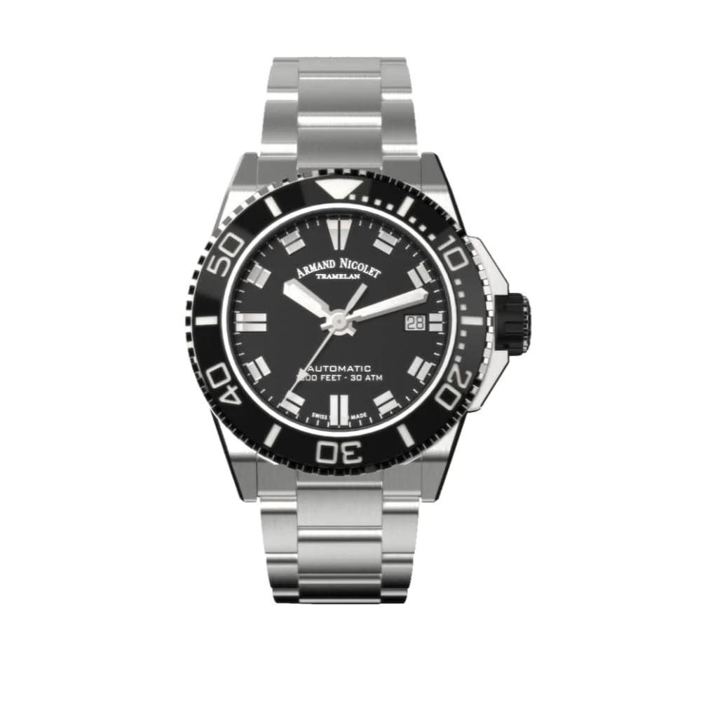 Armand Nicolet A481AGN-NR-MA2481AA 41 mm kol saati