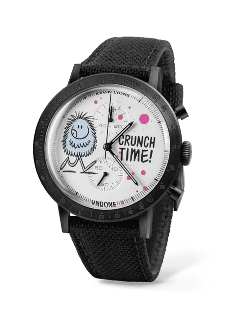 UNDONE Watches UNDONE x Kevin Lyons Customizable Monsters kevin-lyons kol saati