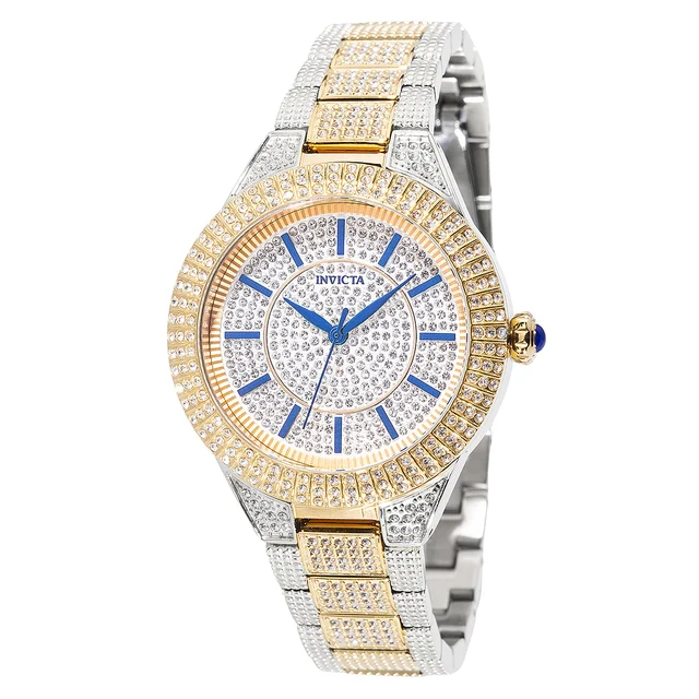 Invicta Specialty Essex Watch - 38mm. Gold, Steel (49925) kol saati