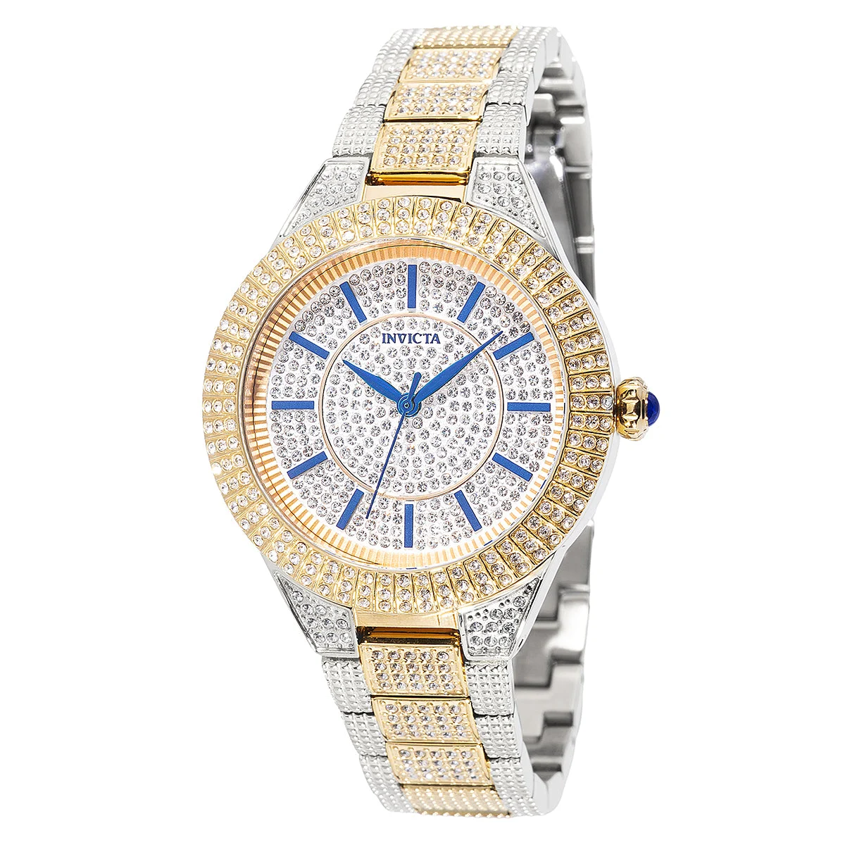 Invicta Specialty Essex Watch - 38mm. Gold, Steel (49925) 38 mm kol saati