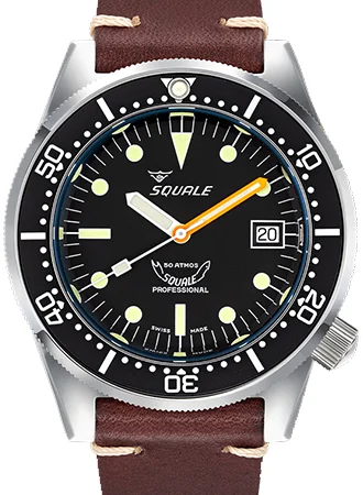 Squale Matic 1521CL.PS/SQ 41 mm kol saati