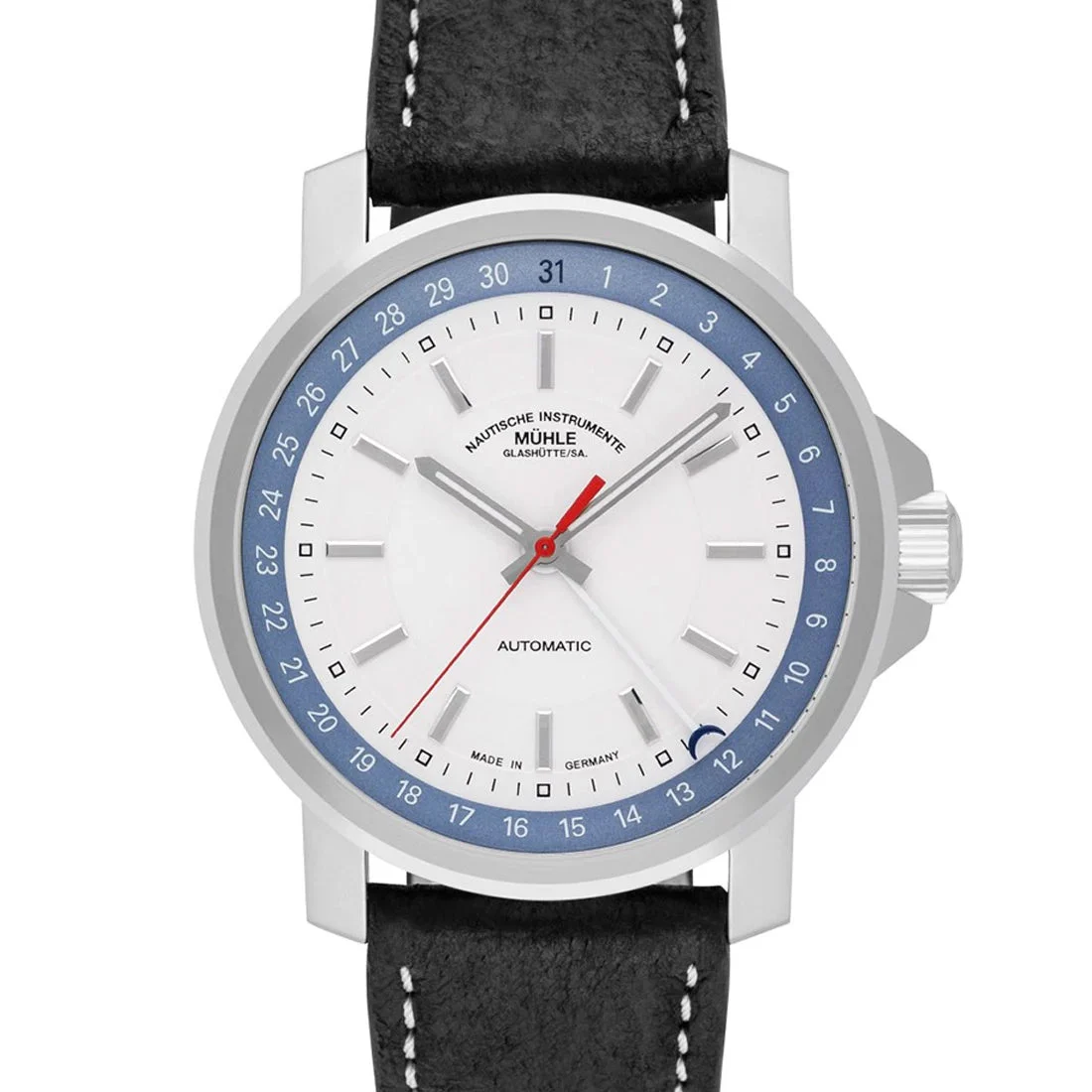 Muhle Glashutte Mühle Glashütte 29ER 47282 42 mm kol saati