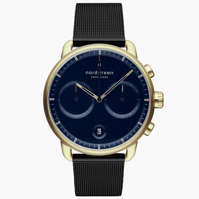 Nordgreen Pioneer 42mm PI42GOMEBLNA kol saati