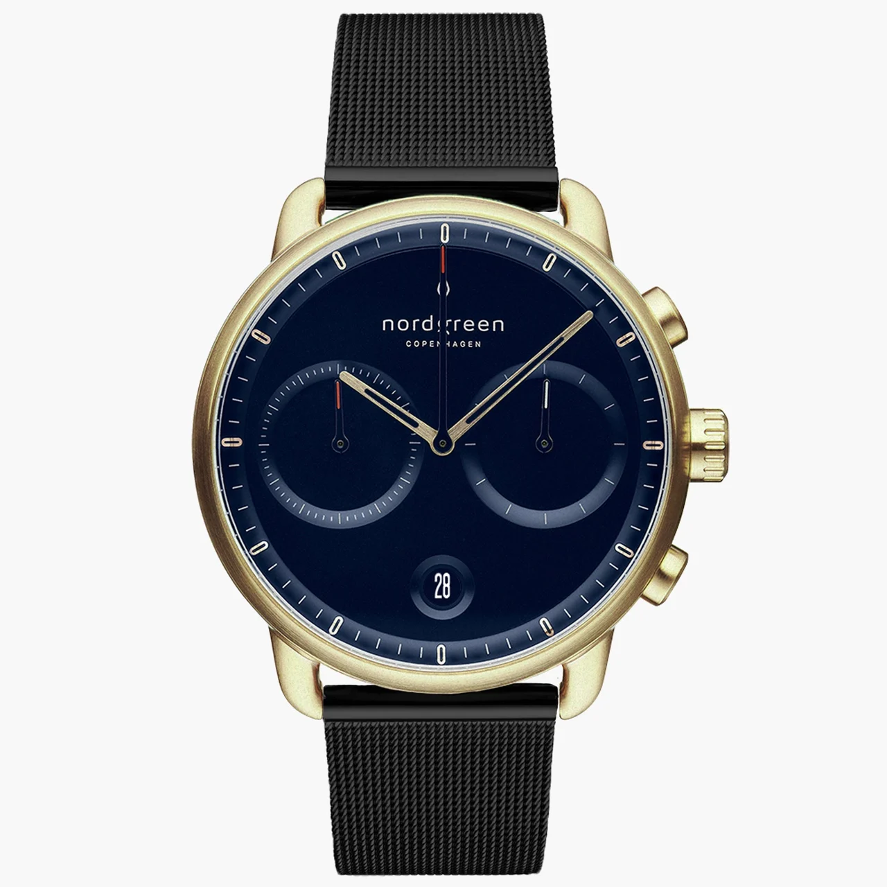 Nordgreen Pioneer 42mm PI42GOMEBLNA 42 mm kol saati