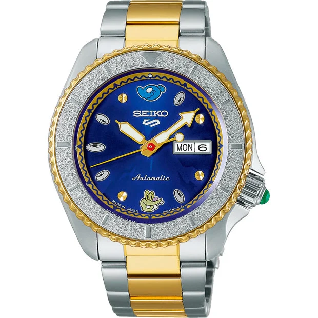 Seiko 5 Sports Seiko 5 SBSA212 Sports Blue Dial Coin Parking Delivery Limited Edition kol saati