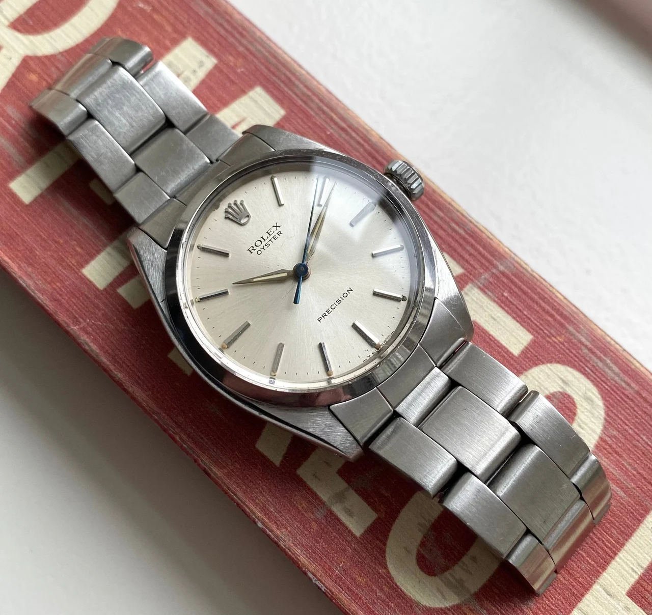 Rolex Oyster Precision SQ8500771 34 mm kol saati