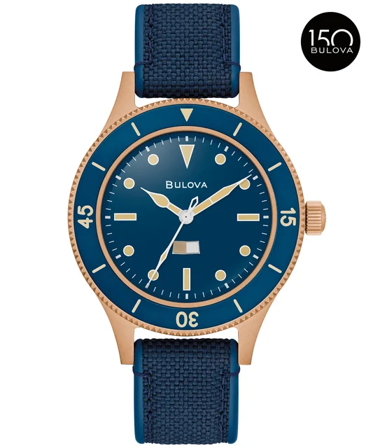 Bulova Mil Ships 98A325 kol saati