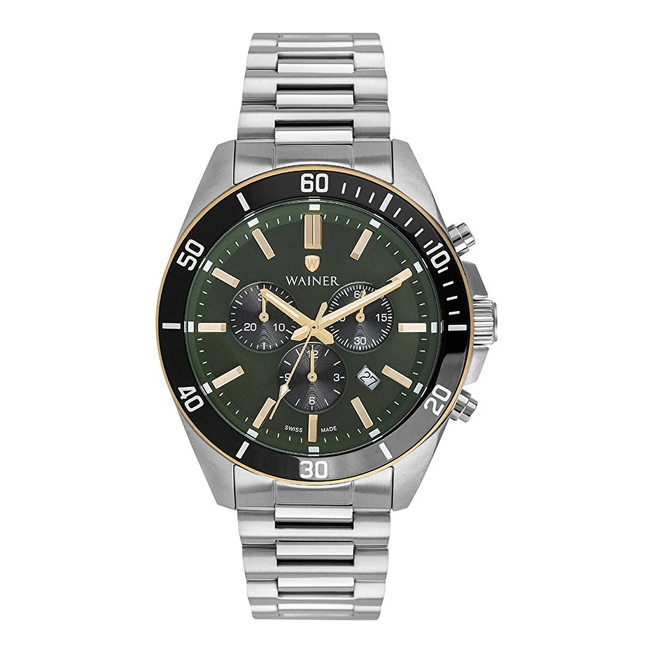 WAINER WA.19540-B 44 mm kol saati