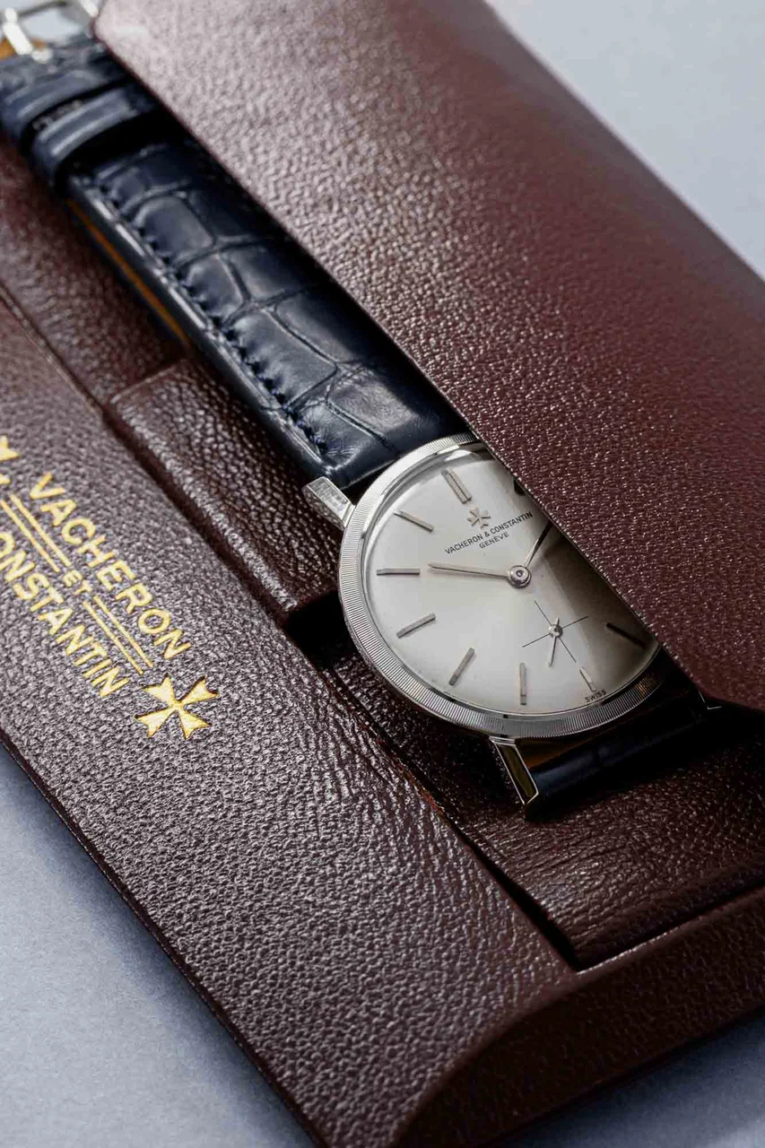 Vacheron Constantin Ref. 6405 B+P 33 mm kol saati